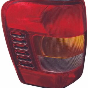 Tail Lamp Driver Side Jeep Grand Cherokee 2001-2004 From 11/2001 High Quality , CH2800150