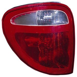 Tail Lamp Driver Side Chrysler Town Country 2004-2007 Capa - Hunt Parts