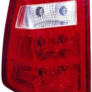 Tail Lamp Driver Side Jeep Grand Cherokee 2005-2006 Capa - Hunt Parts