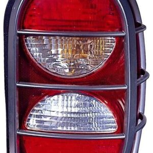 Tail Lamp Driver Side Jeep Liberty 2005-2006 Renegade Models With Tail Lamp Guard High Quality , CH2800160