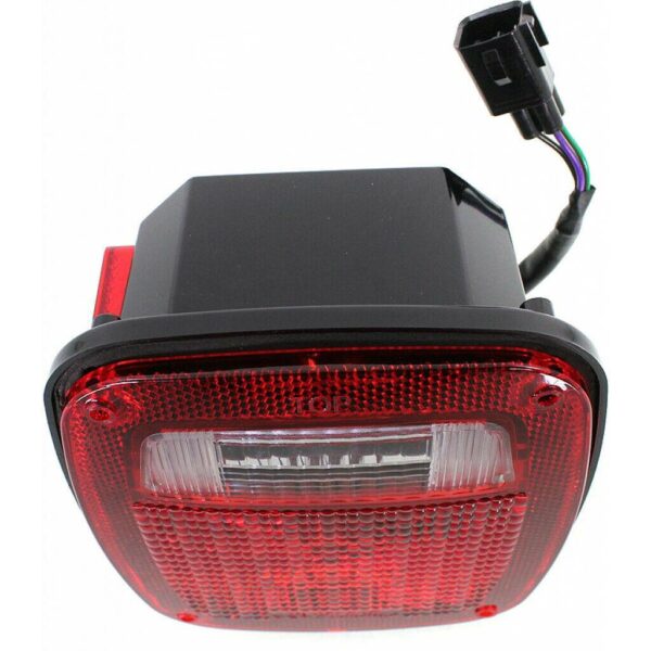 Tail Lamp Driver Side Jeep Wrangler 1998-2006 High Quality , CH2800161 - Image 3
