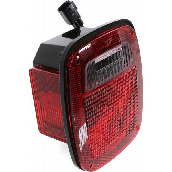 Tail Lamp Driver Side Jeep Wrangler 1998-2006 High Quality , CH2800161 - Image 4