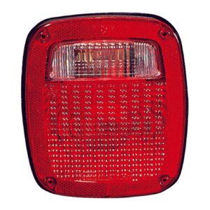 Tail Lamp Driver Side Jeep Wrangler 1998-2006 High Quality , CH2800161