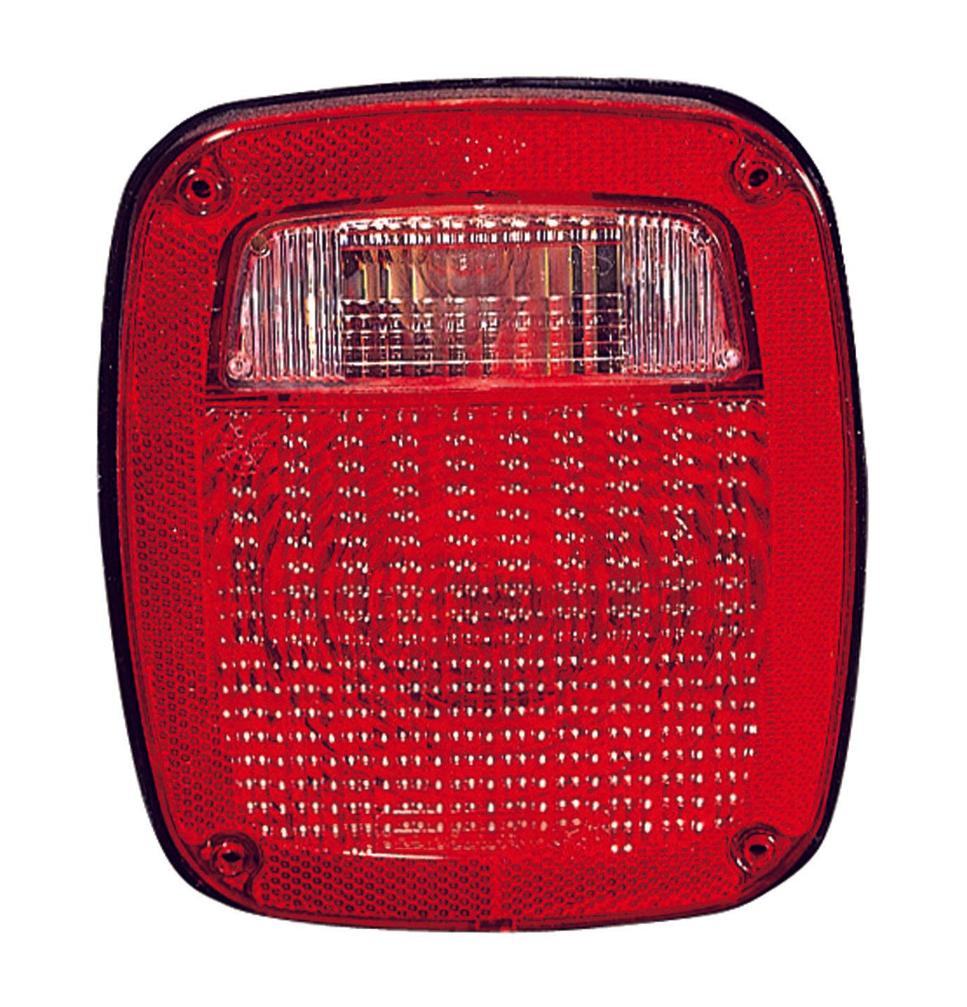 Tail Lamp Driver Side Jeep Wrangler 1998-2006 High Quality , CH2800161