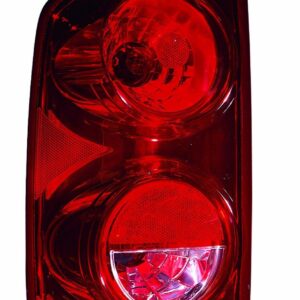 Tail Lamp Driver Side Dodge Ram 3500 2007-2009 High Quality , CH2800165
