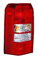 Tail Lamp Driver Side Jeep Patriot 2007 3 Hole High Quality , CH2800170