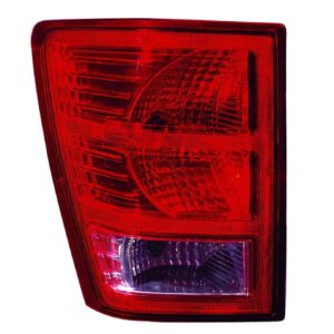 Tail Lamp Driver Side Jeep Grand Cherokee 2007-2010 High Quality , CH2800172