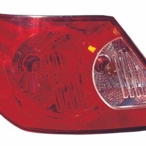 Tail Lamp Driver Side Chrysler Sebring Sedan 2007-2008 High Quality , CH2800176