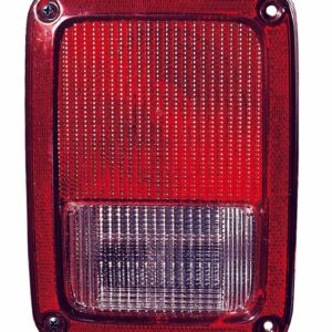 Tail Lamp Driver Side Jeep Wrangler 2007-2017 Capa - Hunt Parts