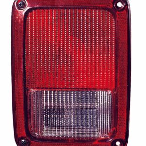 Tail Lamp Driver Side Jeep Wrangler 2007-2017 High Quality , CH2800177