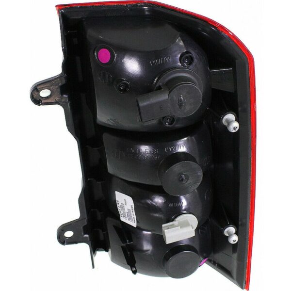 Tail Lamp Driver Side Jeep Patriot 2008-2017 2 Hole High Quality , CH2800181 - Image 2