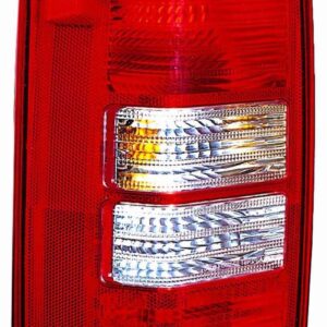 Tail Lamp Driver Side Jeep Patriot 2008-2017 2 Hole High Quality , CH2800181