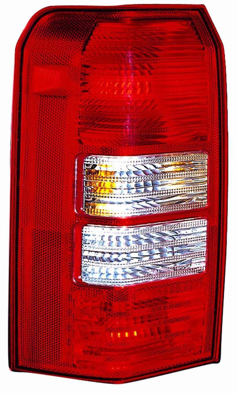 Tail Lamp Driver Side Jeep Patriot 2008-2017 2 Hole High Quality , CH2800181