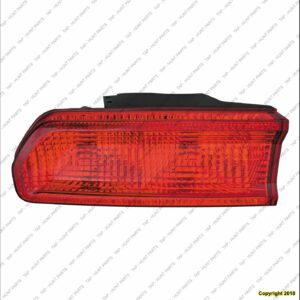 Tail Lamp Driver Side Dodge Challenger 2008-2014 Capa - Hunt Parts