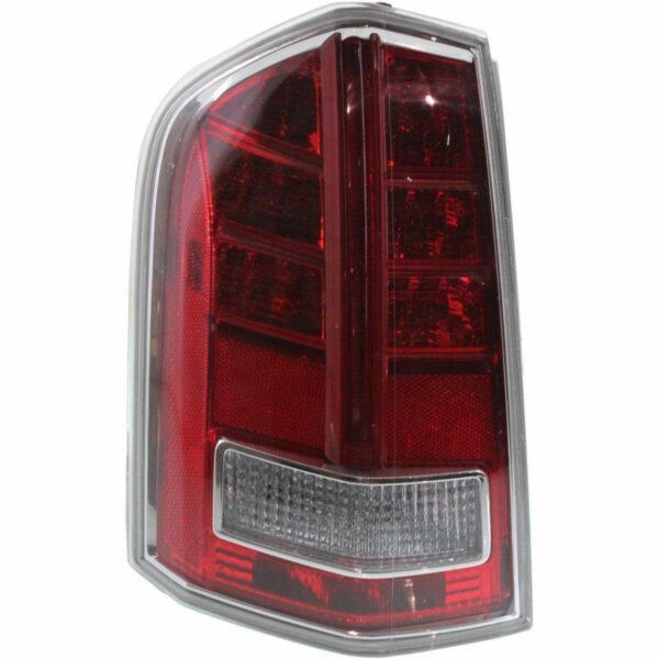 Tail Lamp Driver Side Chrysler 300 2011-2012 Without Center Chrome Trim Base/Ltd To 03/19/2012 High Quality , CH2800196 - Image 3
