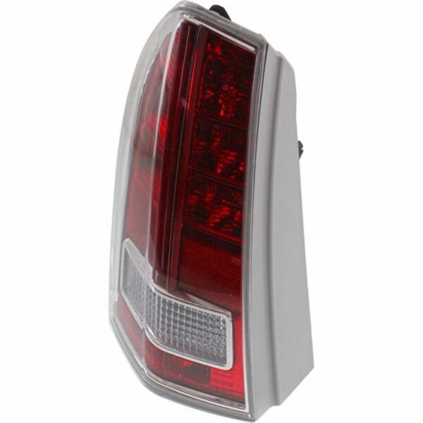 Tail Lamp Driver Side Chrysler 300 2011-2012 Without Center Chrome Trim Base/Ltd To 03/19/2012 High Quality , CH2800196 - Image 4