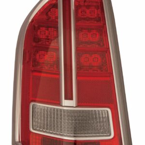 Tail Lamp Driver Side Chrysler 300 2011-2013 With Center Chrome Trim To 03/19/2012 High Quality , CH2800200