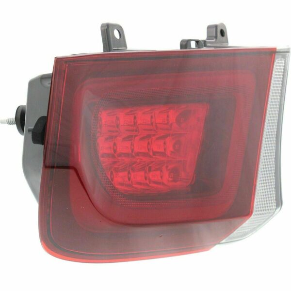 Tail Lamp Driver Side Chrysler 300 2015-2019 With Black Trim High Quality , CH2800212 - Image 3