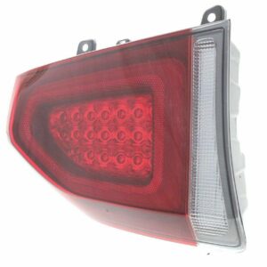 Tail Lamp Driver Side Chrysler 300 2015-2019 With Black Trim High Quality , CH2800212