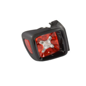 2019-2023 Jeep Renegade Tail Lamp Driver Side Gloss Black , CH2800231C