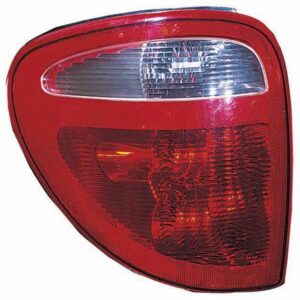 Tail Lamp Passenger Side Chrysler Voyager 2001-2003 High Quality , CH2801140