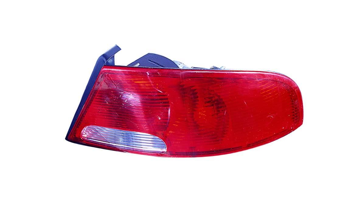 Tail Lamp Passenger Side Dodge Stratus Sedan 2001-2006 , CH2801148V