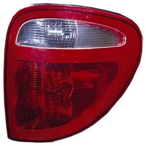 Tail Lamp Passenger Side Dodge Caravan 2004-2007 High Quality , CH2801157