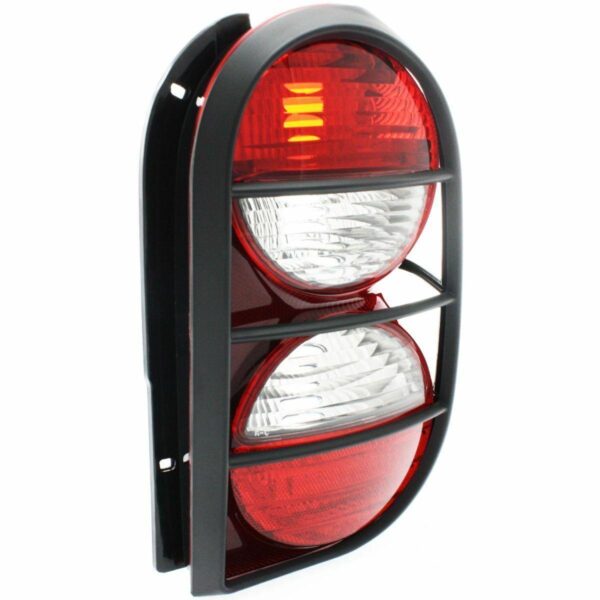 Tail Lamp Passenger Side Jeep Liberty 2005-2006 Renegade Models With Tail Lamp Guard High Quality , CH2801160 - Image 2