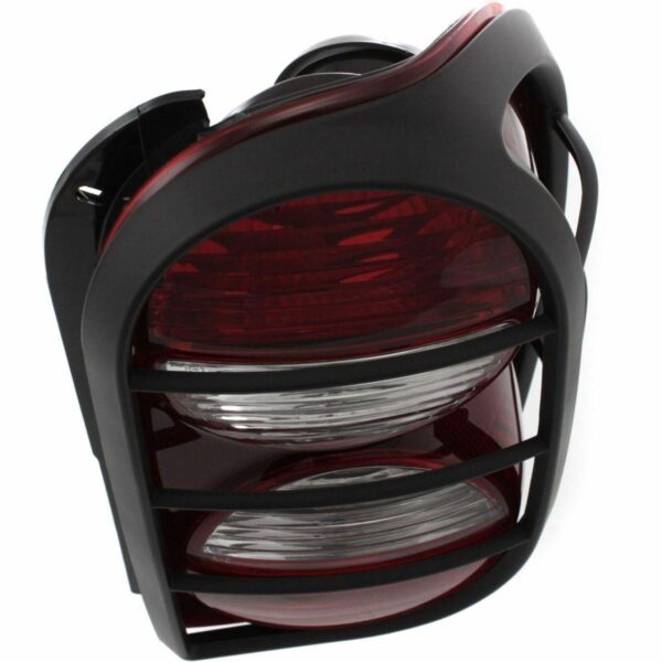 Tail Lamp Passenger Side Jeep Liberty 2005-2006 Renegade Models With Tail Lamp Guard High Quality , CH2801160 - Image 3