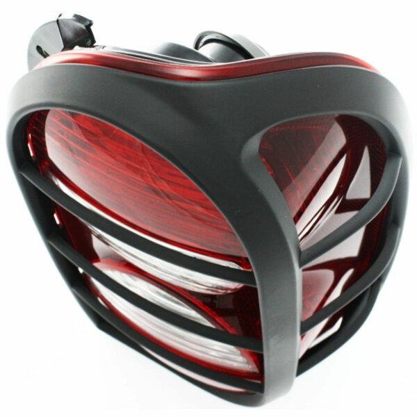 Tail Lamp Passenger Side Jeep Liberty 2005-2006 Renegade Models With Tail Lamp Guard High Quality , CH2801160 - Image 4
