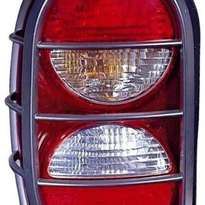 Tail Lamp Passenger Side Jeep Liberty 2005-2006 Renegade Models With Tail Lamp Guard High Quality , CH2801160
