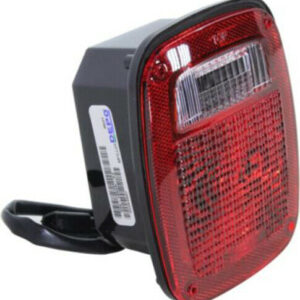1998-2006 Jeep Wrangler Tail Lamp Passenger Side Capa , CH2801161C