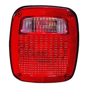 Tail Lamp Passenger Side Jeep Wrangler 1998-2006 High Quality , CH2801161