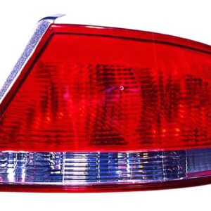 Tail Lamp Passenger Side Chrysler Sebring Sedan 2001-2006 , CH2801166V