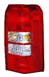 Tail Lamp Passenger Side Jeep Patriot 2007 3 Hole High Quality , CH2801170