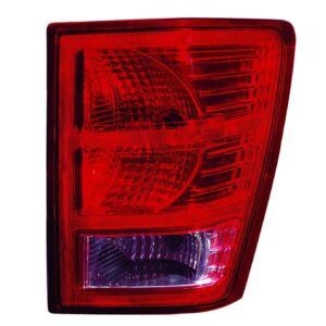 Tail Lamp Passenger Side Jeep Grand Cherokee 2007-2010 High Quality , CH2801172