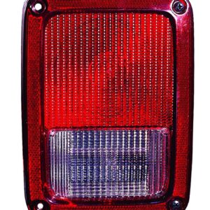 Tail Lamp Passenger Side Jeep Wrangler 2007-2017 High Quality , CH2801177