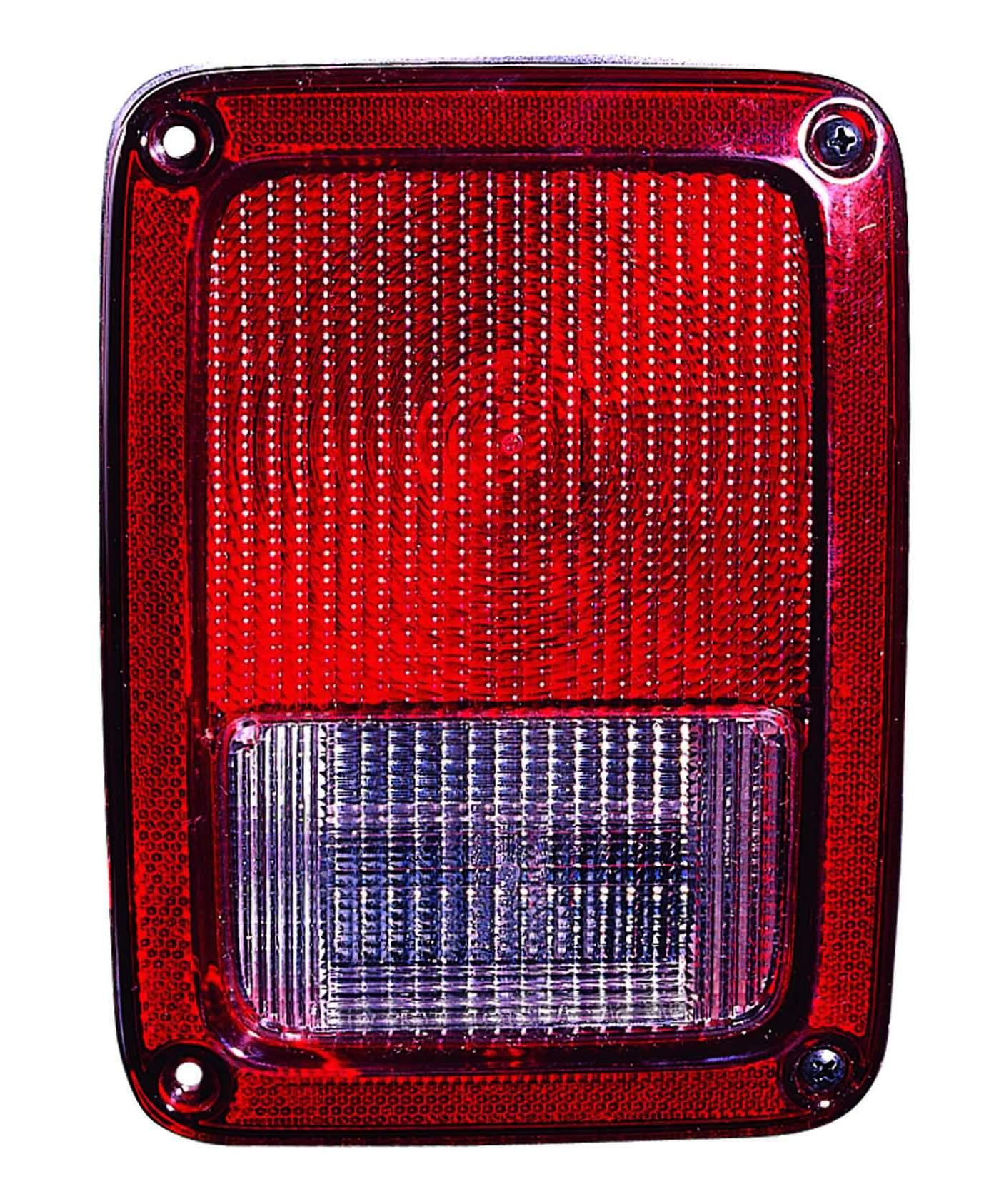 Tail Lamp Passenger Side Jeep Wrangler 2007-2017 High Quality , CH2801177