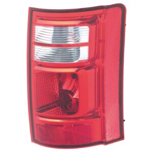 Tail Lamp Passenger Side Dodge Caravan 2008-2010 High Quality , CH2801178