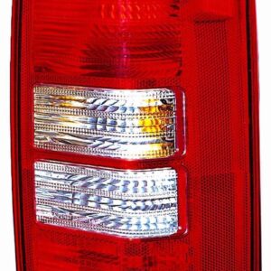 Tail Lamp Passenger Side Jeep Patriot 2008-2017 2 Hole High Quality , CH2801181