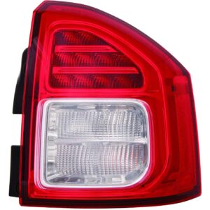 Tail Lamp Passenger Side Jeep Compass 2011-2013 Capa - Hunt Parts