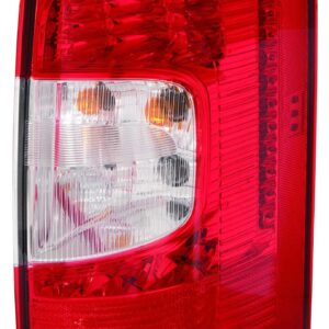 Tail Lamp Passenger Side Chrysler Town Country 2011-2016 High Quality , CH2801198