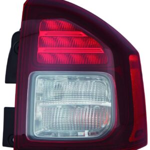 Tail Lamp Passenger Side Jeep Compass 2014-2017 Led High Quality , CH2801204