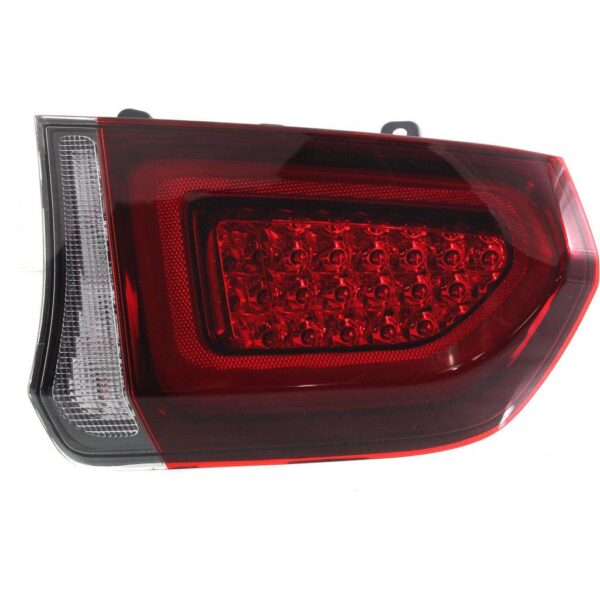 Tail Lamp Passenger Side Chrysler 300 2015-2019 With Black Trim High Quality , CH2801212 - Image 2