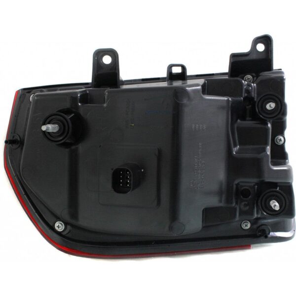 Tail Lamp Passenger Side Chrysler 300 2015-2019 With Black Trim High Quality , CH2801212 - Image 3