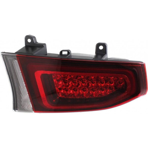 Tail Lamp Passenger Side Chrysler 300 2015-2019 With Black Trim High Quality , CH2801212 - Image 4