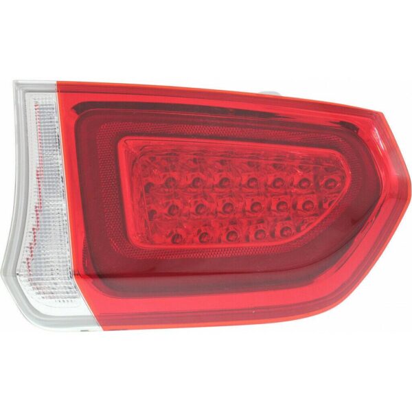 Tail Lamp Passenger Side Chrysler 300 2015-2020 With Chrome Trim High Quality , CH2801213 - Image 4