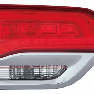 Trunk Lamp Driver Side Jeep Grand Cherokee 2014-2021 (Back-Up Lamp) Exclude Srt-8 Economy Quality , CH2802105U