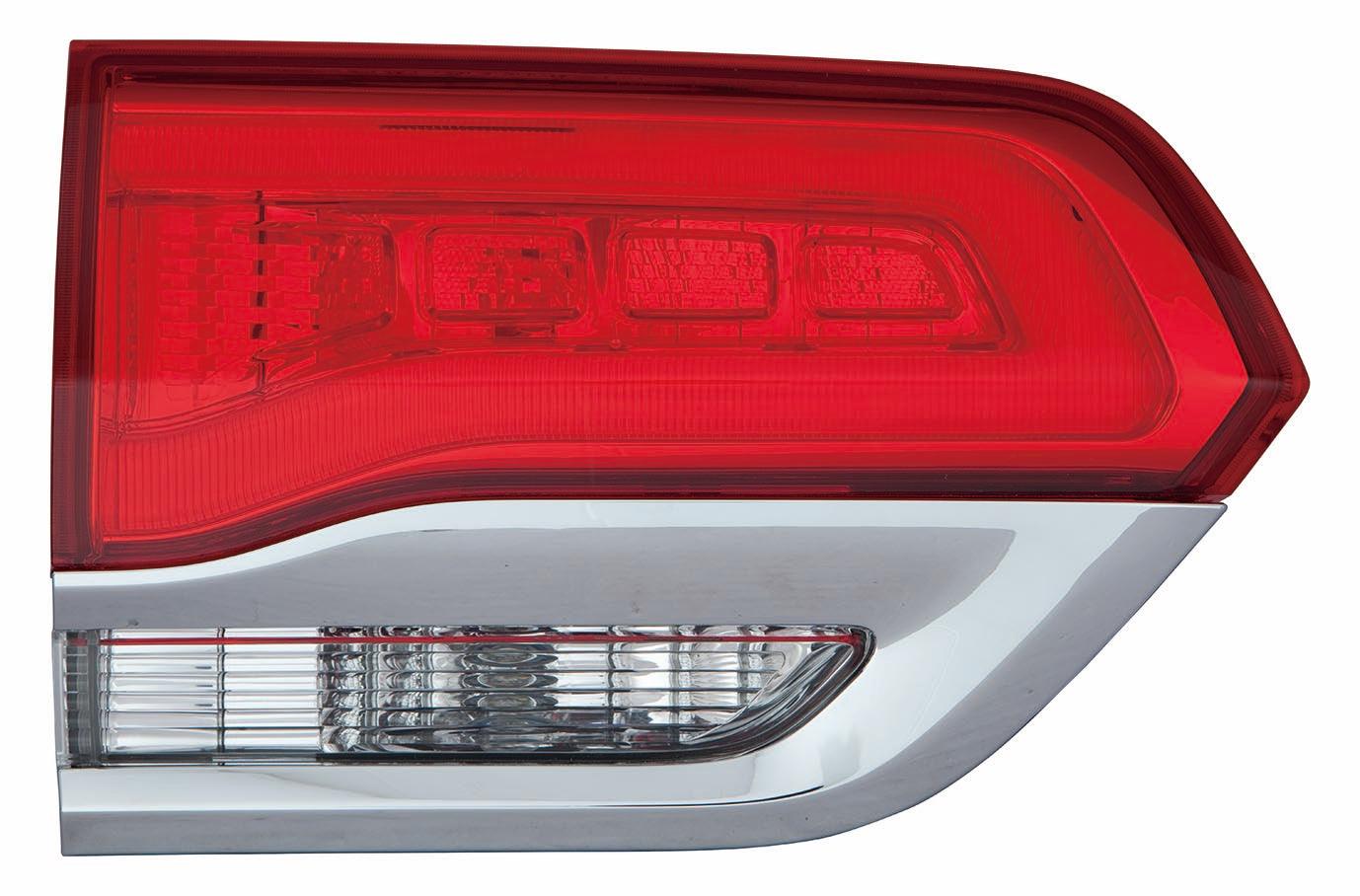 Trunk Lamp Driver Side Jeep Grand Cherokee 2014-2021 (Back-Up Lamp) Exclude Srt-8 Economy Quality , CH2802105U