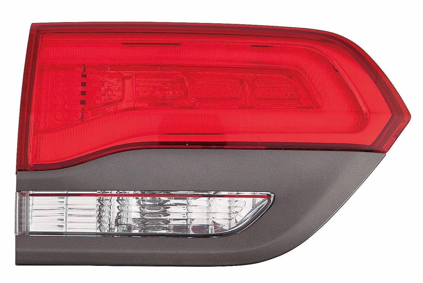 Trunk Lamp Driver Side Jeep Grand Cherokee 2014-2021 (Backup Lamp) With Gray Trim/ Exclude Srt-8 High Quality , CH2802109